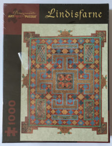 Image of the puzzle 1000, Pomegranate, Lindisfarne, Factory Sealed, Picture of the box