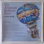 Image of the puzzle 1000, Great American Puzzle Factory, The Fantastic Balloon Race, by David Wenzel, Factory Sealed, Picture of the back