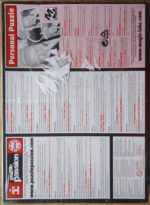 Image of the puzzle 1000, Educa, Building a Building, by Walt Disney, Factory Sealed, Picture of the back