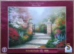 Image of the puzzle 1000, Schmidt, The Victorian Garden, by Thomas Kinkade, Complete, Picture of the box