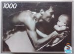 Image of the puzzle 1000, Schmidt, Man and Child, by Jeff Kaine, Factory Sealed, Picture of the box