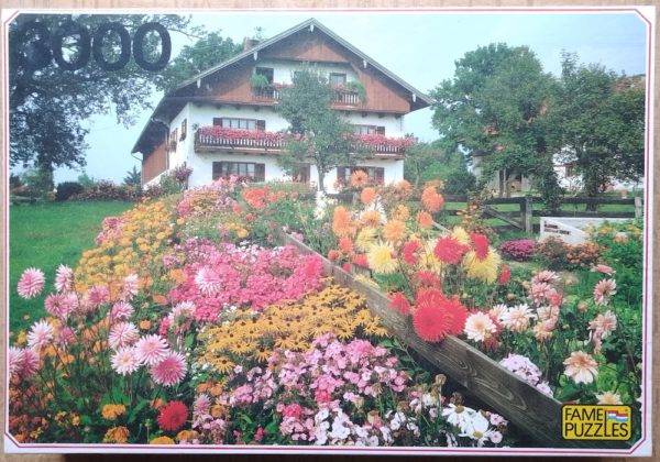 Image of the puzzle 3000, Fame, Farmhouse, Factory Sealed, Picture of the box