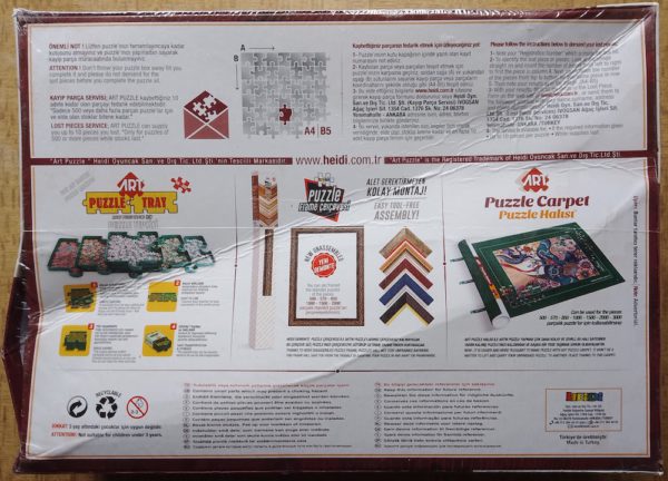 Image of the puzzle 3000, Art Puzzle, Countryside, by Dominic Davison, Factory Sealed, Picture of the bag