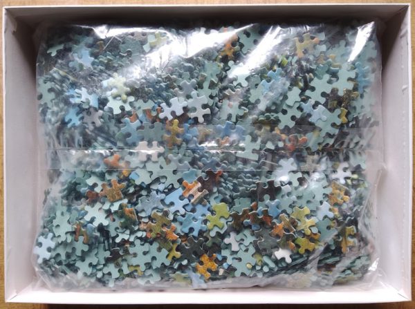 Image of the puzzle 2000, MB, The Dolomites, Sealed Bag, Picture of the bag