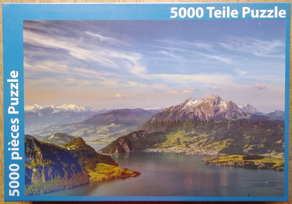5000, Landi, Mount Pilatus, by Davide Seddio, Factory Sealed, 2022-10-20 Image of the puzzle 5000, Landi, Mount Pilatus, by Davide Seddio, Factory Sealed, Picture of the box