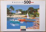 Image of the puzzle Le Fort des Olivettes, by Ernest Audibert, Complete, Picture of the box