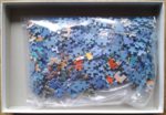Image of the puzzle Le Fort des Olivettes, by Ernest Audibert, Complete, Picture of the bag