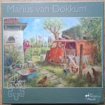 Image of the puzzle 1000, Art Revisited, Henhouse, by Marius van Dokkum, Complete, Picture of the box
