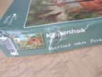 Image of the puzzle 1000, Art Revisited, Henhouse, by Marius van Dokkum, Complete, Detail of the box