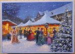 Image of the puzzle 1000, Express Gifts, At the Christmas Market, by Daniel Rodgers, Sealed Bag, Picture of the box
