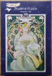 Image of the puzzle 1000, Bluebird, Daydream, by Alphonse Mucha, Complete, Picture of the box
