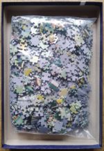 Image of the puzzle 1000, Bluebird, Daydream, by Alphonse Mucha, Complete, Picture of the bag