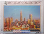 Image of the puzzle 1000, Clementoni, Manhattan Skyline, Factory Sealed, Picture of the box