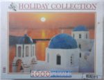 Image of the puzzle 1000, Clementoni, Santorini, Greece, Factory Sealed, Picture of the box