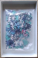 Image of the puzzle 280, Apli, Portrait of Dora Maar, by Pablo Picasso, Complete, Picture of the bag