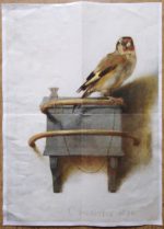 Image of the puzzle 1000, Puzzelman, The Goldfinch, by Carel Fabritius, Complete, Picture of the poster