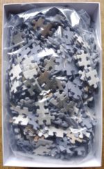 Image of the puzzle 1000, Puzzelman, The Goldfinch, by Carel Fabritius, Complete, Picture of the bag