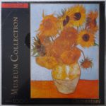 Image of the puzzle 1000, Clementoni, Sunflowers, by Vincent van Gogh, Factory Sealed, Picture of the box