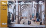 Image of the puzzle 1000, Czartoryski Museum, Interior of Antwerp Cathedral, by Hendrik van Steenwijk the Younger, Complete, Picture of the box