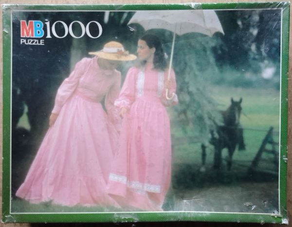 Image of the puzzle 1000, MB, Nostalgia, Factory Sealed, Picture of th box