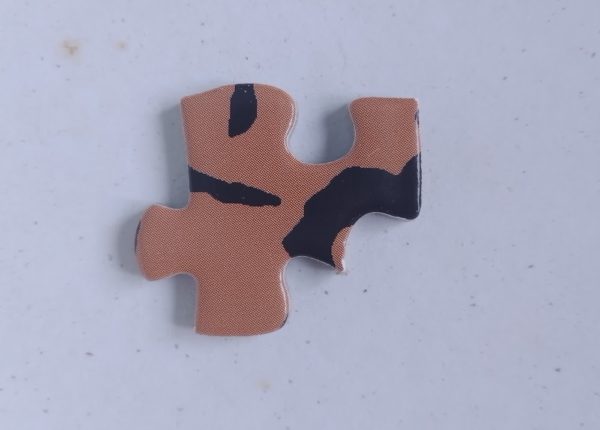 Image of the puzzle 1000, Moulinsart, The Secret of the Unicorn, by Hergé, Incomplete, Picture of the piece