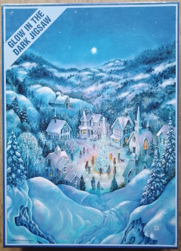 1000, Express Gifts, The Road to Christmas, by Bill Bell, Complete, Picture of the box
