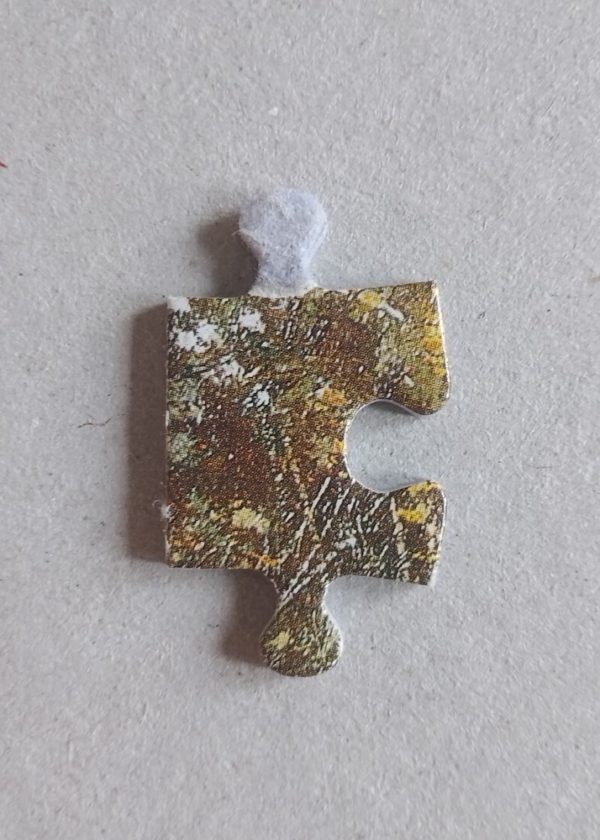 Image of the puzzle 500, Jumbo, Summer on the Canal, by Kevin Walsh, Complete, Picture of the piece