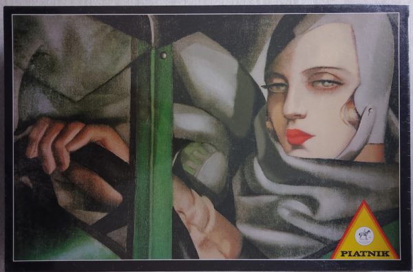 Image of the puzzle 1000, Piatnik, Driven, Tamara de Lempicka, Factory Sealed, Picture of the box