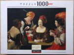 Image of the puzzle 1000, Nathan, The Cheat with the Ace of Diamonds, by George de la Tour, Complete, Picture of the box