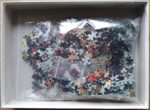 Image of the puzzle 1000, Nathan, The Cheat with the Ace of Diamonds, by George de la Tour, Complete, Picture of the bag