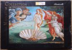 Image of the puzzle 4000, Clementoni, The Birth of Venus, by Sandro Botticelli, Incomplete, Picture of the box