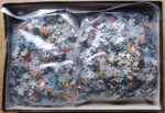 Image of the puzzle 4000, Clementoni, The Birth of Venus, by Sandro Botticelli, Incomplete, Picture of the bag