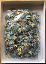 Image of the puzzle 1000, Nathan, Cigars of the Pharaoh, by Hergé, Complete, Picture of the bag