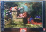 Image of the puzzle 1500, Educa, While She was Sleeping, by Drazenka Kimpel, Factory Sealed, Picture of the box