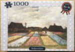 Image of the puzzle 1000, R&B, Flower Beds in Holland, Factory Sealed, Picture of the box
