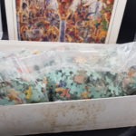 Image of the puzzle 4000, Nathan, Venetian Follies, by Gabor Szittya, Sealed Bag, Picture of the pieces