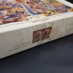 Image of the puzzle 4000, Nathan, Venetian Follies, by Gabor Szittya, Sealed Bag, Picture of the box