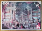 Image of the puzzle 6000, Nathan, Picture Gallery, by Giovanni Paolo Panini, Factory Sealed, Picture of the box