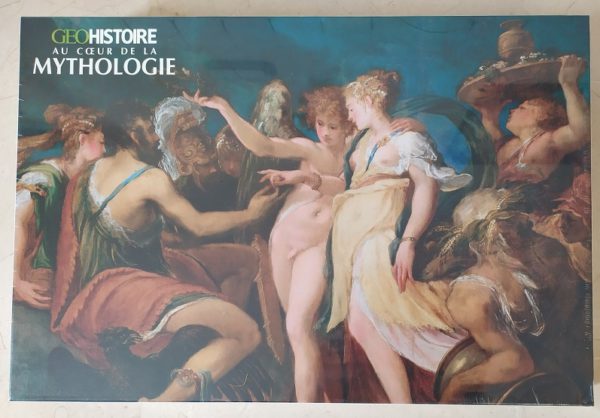 Image of the puzzle 1000, GeoHistoire, The Marriage of Cupid and Psyche, Picture of the box