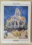 Image of the puzzle 1000, Nathan, The Church in Auvers-sur-Oise, by Vincent van Gogh, Factory Sealed, Picture of the box
