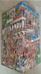 Image of the puzzle 1500, Heye, Ancient Rome, by Hugo Prades, Factory Sealed, Picture of the box