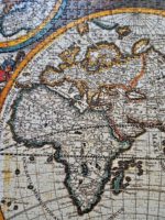 Image of the puzzle 2000, Schmidt, Ancient Map of the World, by Justus Danckerts, Complete, Picture of the puzzle