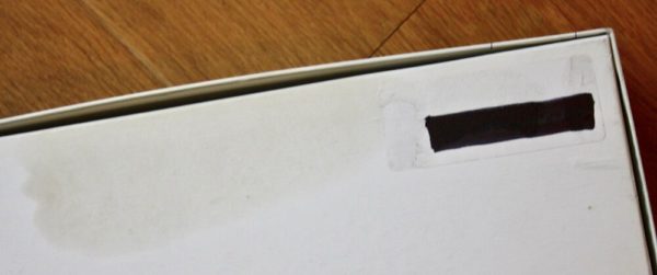 Image of the puzzle 2000, Schmidt, Ancient Map of the World, by Justus Danckerts, Complete, Detail of the box