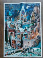 Image of the puzzle 2000, Heye, Castle of Horror, Jean-Jacques Loup, Sealed Bag, Picture of the poster