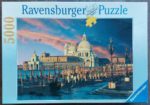 Image of the puzzle 5000, Ravensburger, Venice: Basilica della Salute at Sunrise, Sealed Bag, Picture of the box