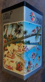 Image of the puzzle 750, Heye, The Beachies, Jean-Jacques Loup, Sealed Bag, Picture of the box