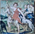 Image of the puzzle 450, Waddington, Diana Hunting, by Peter Paul Rubens, Complete, Picture of the box