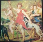 Image of the puzzle 450, Waddington, Diana Hunting, by Peter Paul Rubens, Complete, Picture of the puzzle