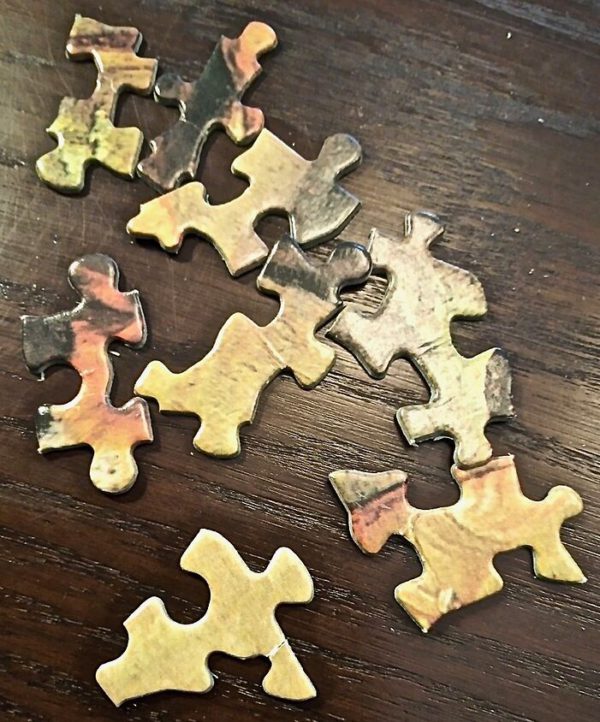 Image of the puzzle 450, Waddington, Diana Hunting, by Peter Paul Rubens, Complete, Picture of the pieces