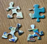 Image of the puzzle 500, JNEM, Explorations West of the Mississippi 1804-41, Complete, Picture of the pieces
